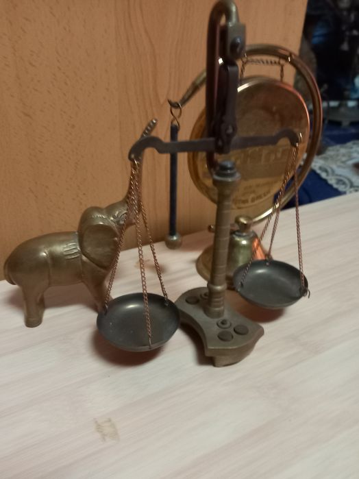 Balança Antiga lote de três.