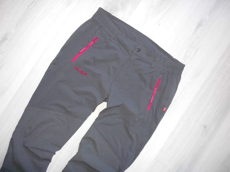 Vikafljell Ourdoor Gorpcore Damskie Spodnie Lekki softshell M