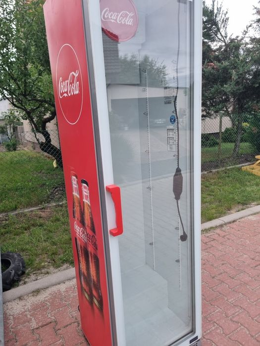 Lodówka  COCA-COLA stan idealna