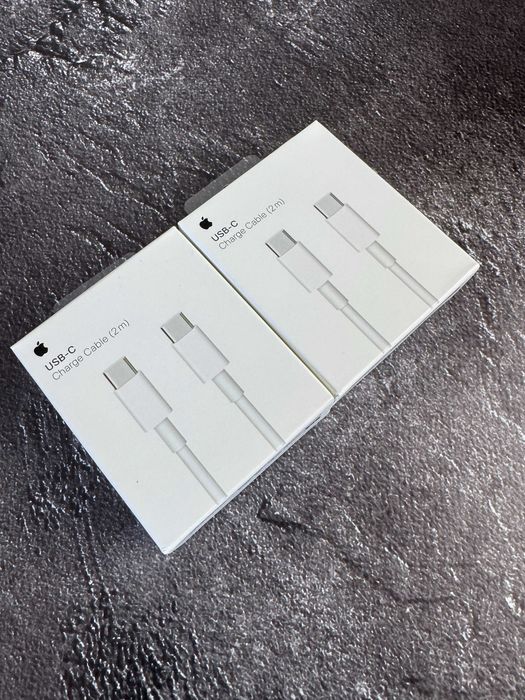Кабель Usb-C to Usb-C 2m Original MacBook iPad оригинал Гарантія