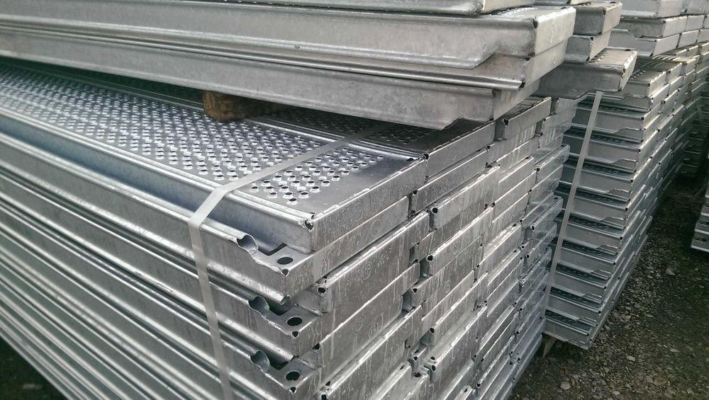 Rusztowanie elewacyjne 155m2 typ Plettac P70 nowe PROMOCJA | Top Producent !