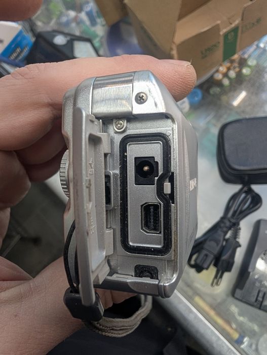 Olympus Stylus 500 Digital