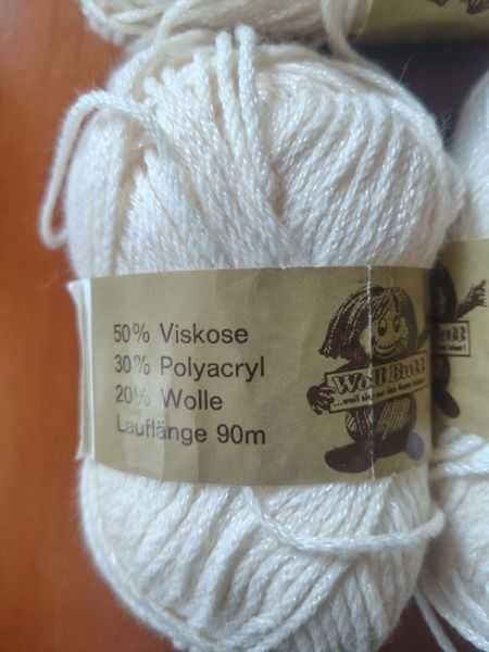 włóczki na szaliki, czapki, skarpetki 10