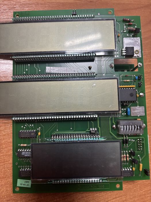 Wyświetlacz logitron z sumatorem