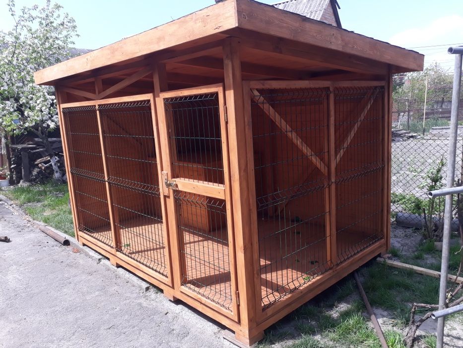 Вольєр , будка для собаки