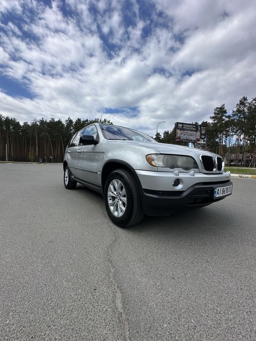 Bmw x5 E53 в дуже гарному стані на свої роки