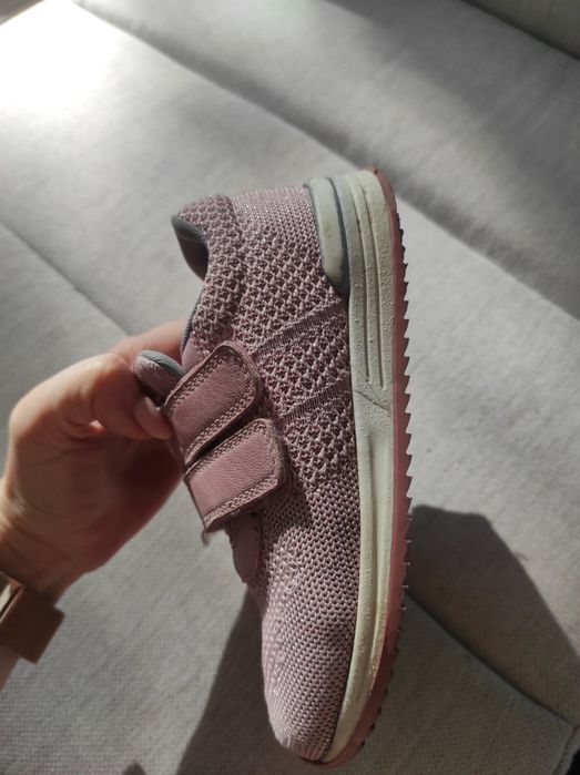 Lasocki półbuty adidasy skórzana wkładka różowe trampki