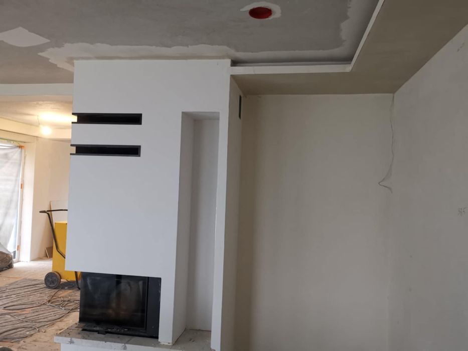 Szpachlowanie, malowanie (wykończenie wnętrz)