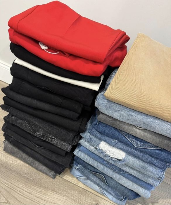 Odzież Sortowana Zagranica 6 zł kg Prosto na wieszak