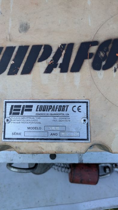 Motor guindaste  para elevação