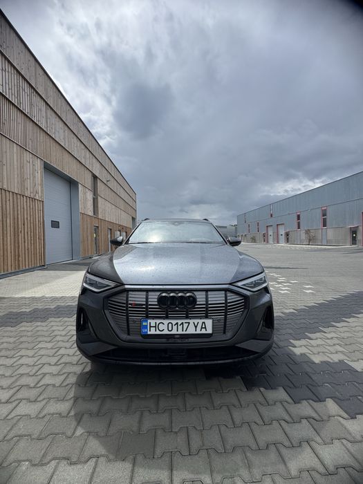 Продам E-TRON PRESTIGE,максимальна,жирна  комплектація.