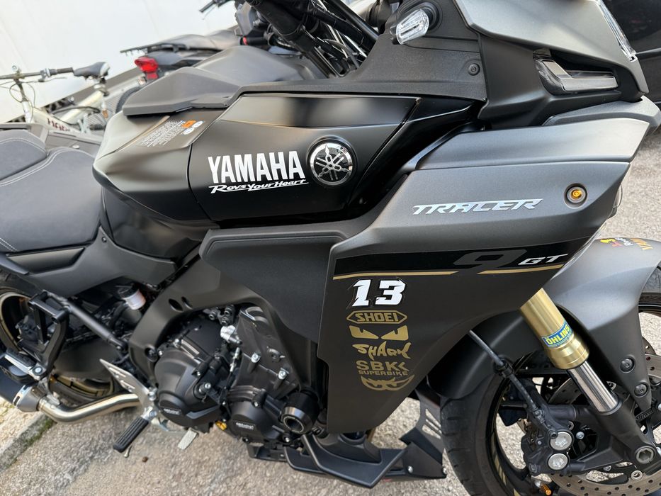 Yamaha Tracer 9 Gt 2025 mes 11