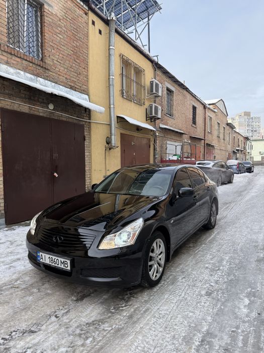 Инфинити G35 полный привод автомат газ бенз