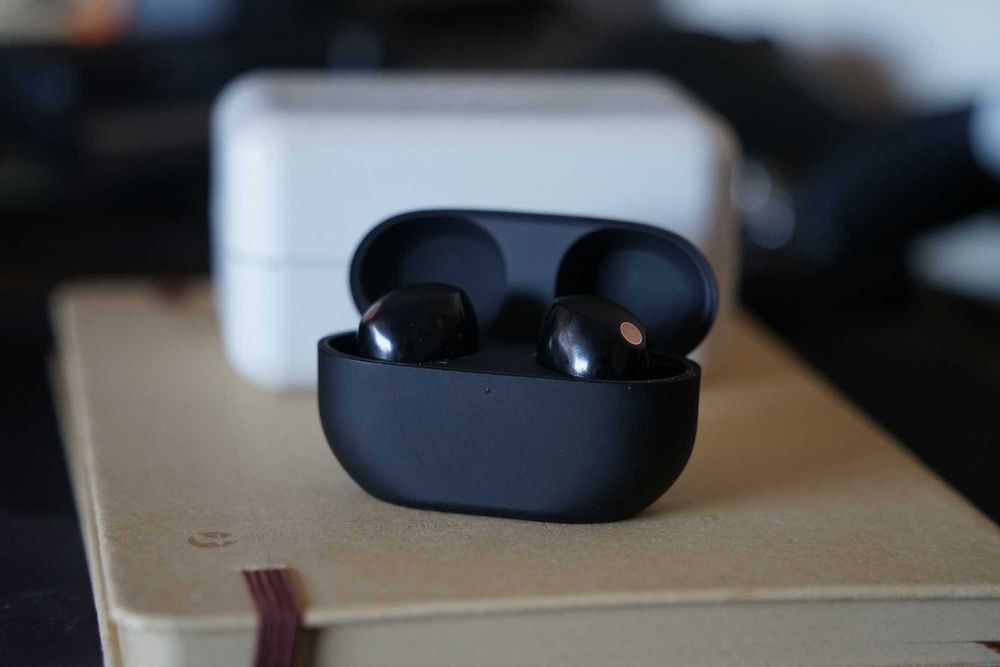 Auriculares Bluetooth True Wireless SONY WF 1000XM5