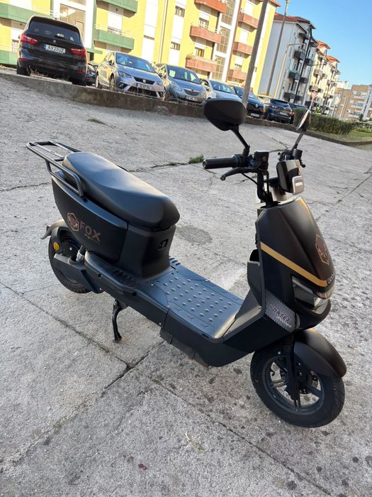 Moto eletrica goose fox