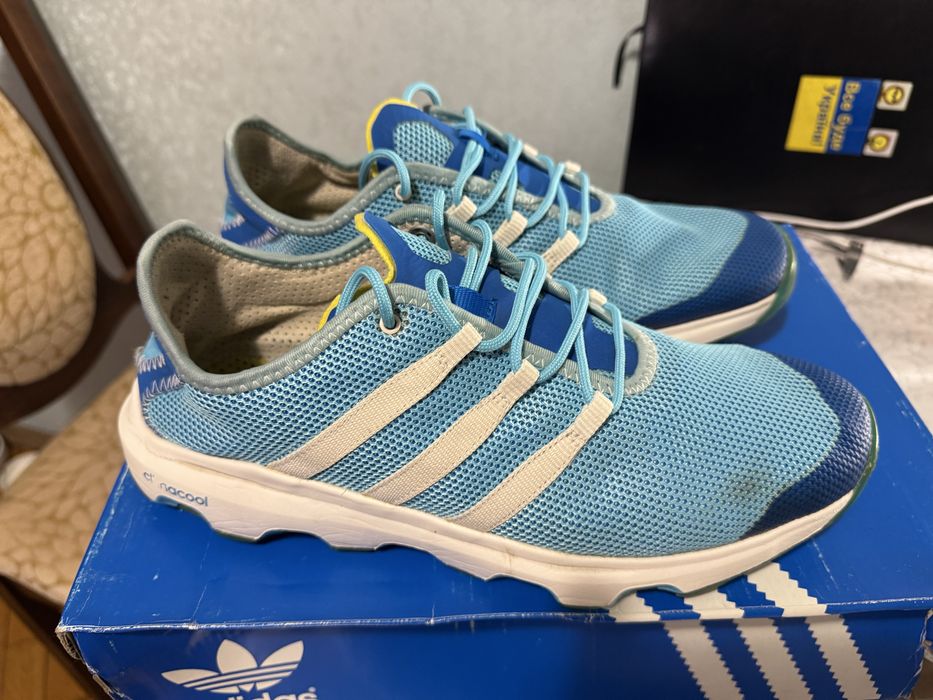 Продам літньо/весняні/осінні чоловічі кросівки Adidas Climacool Розмір 43