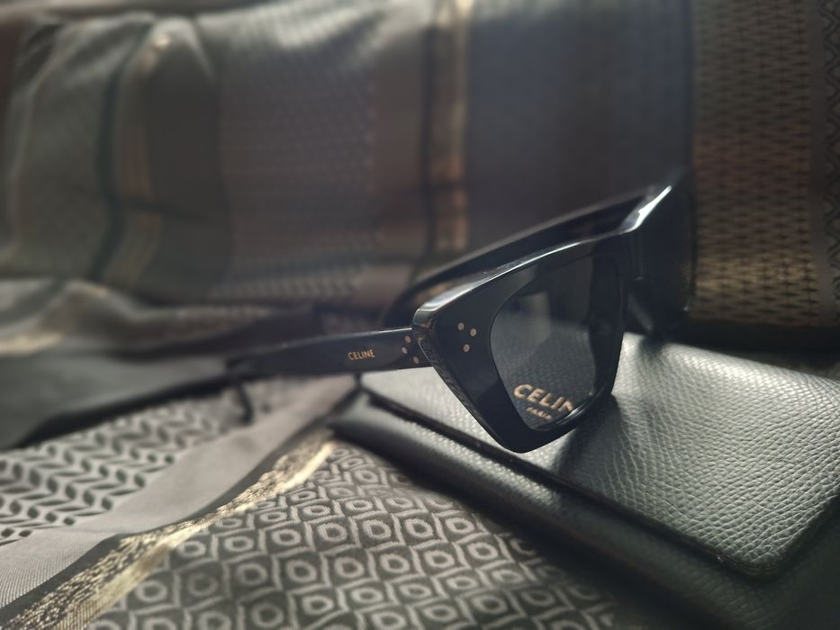 Celine Okulary Przeciwsłoneczne CL40187I (100% ORYGINALNE)