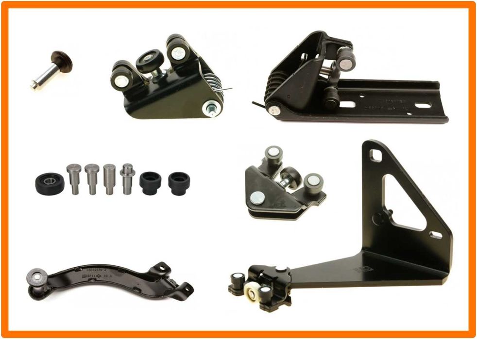 Ролик двери боковой RENAULT Trafic Master Kangoo Opel Vivaro Movano