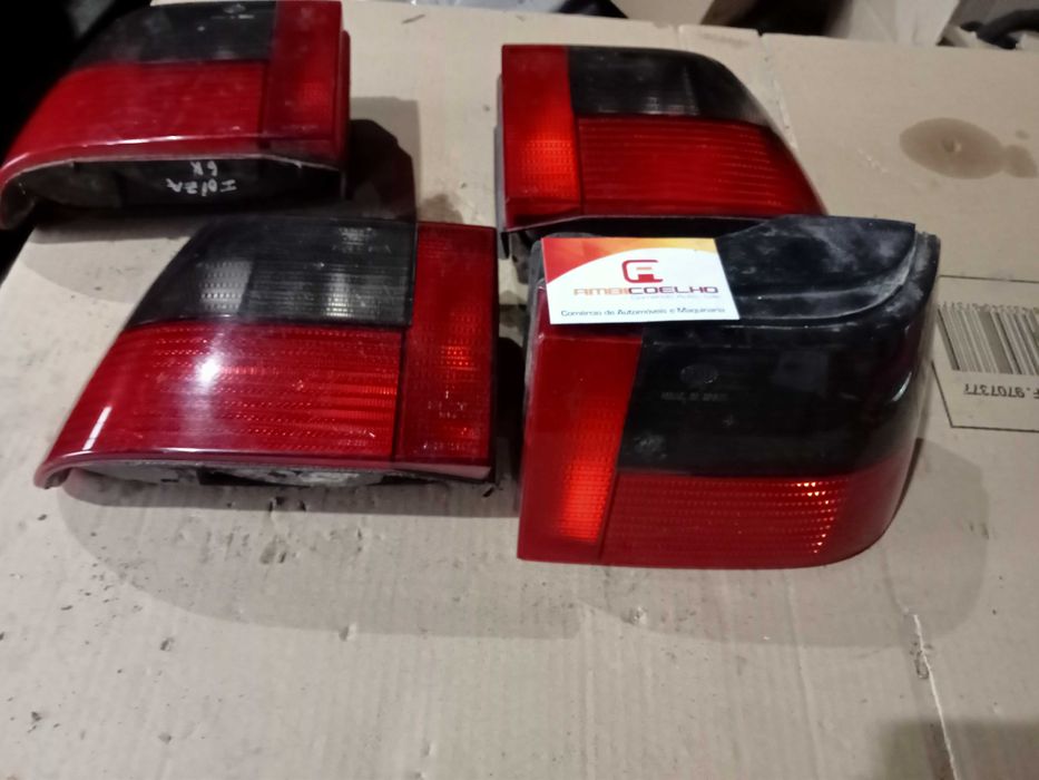 REF221 4 farolins traseiros seat ibiza 6k