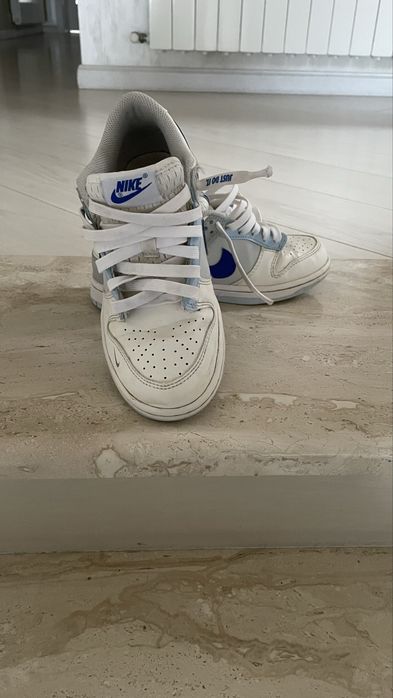 Nike білі кеди розмір 36.5