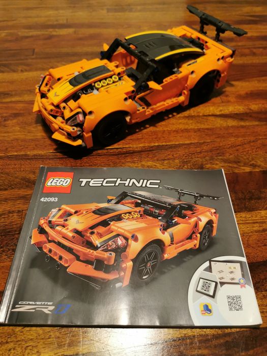 Lego Technic como novo