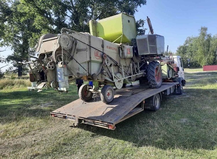 Увага! Великий евакуатор з потужним краном/маніпулятором на  10тон