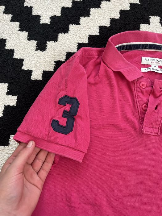 Футболка рожева поло оригінал