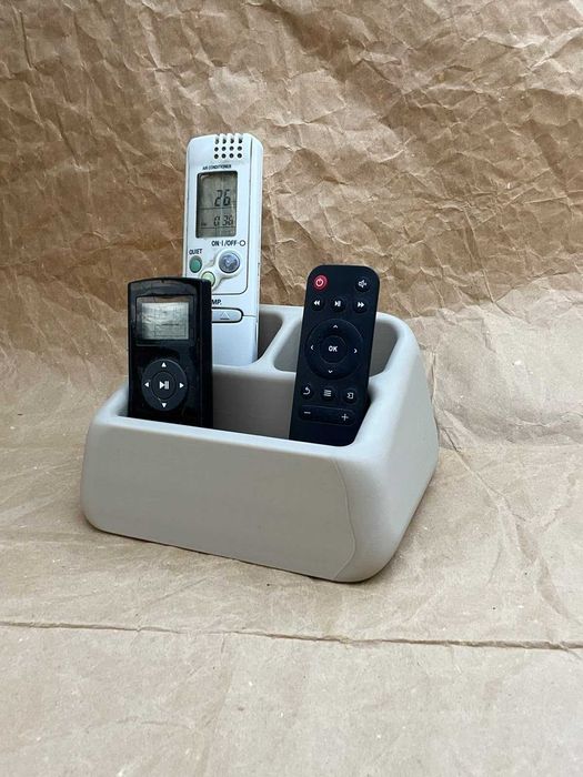 Organizador / Suporte para Comandos TV | Impressão 3D