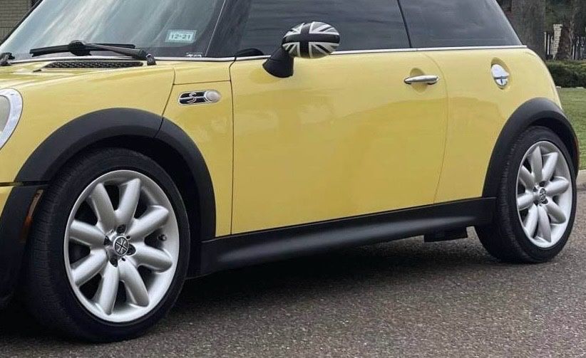 TROCA - 4 Jantes 17" Mini R56, troco por jantes 17" do Mini r53 TROCA