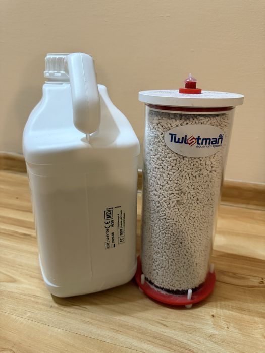 Co2 Scrubber Twistman + wapno sodowane