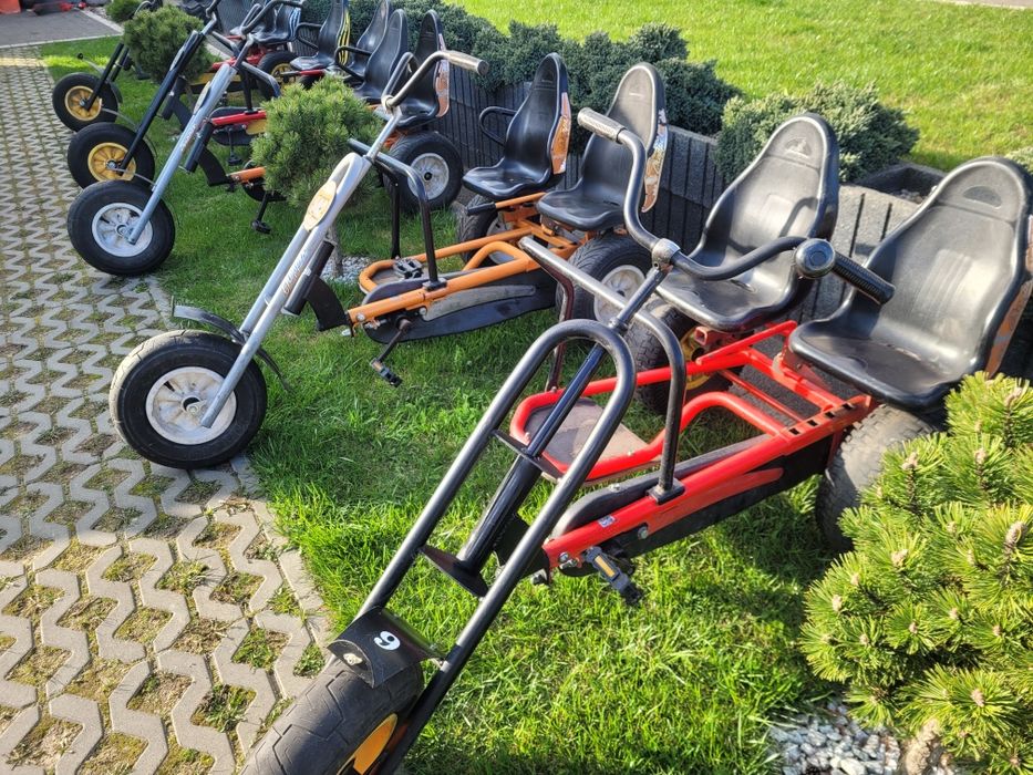 Gokart, gokard Berg 2 osobowy, Sun-set lub Chopper - Gryfice (Gokarty)