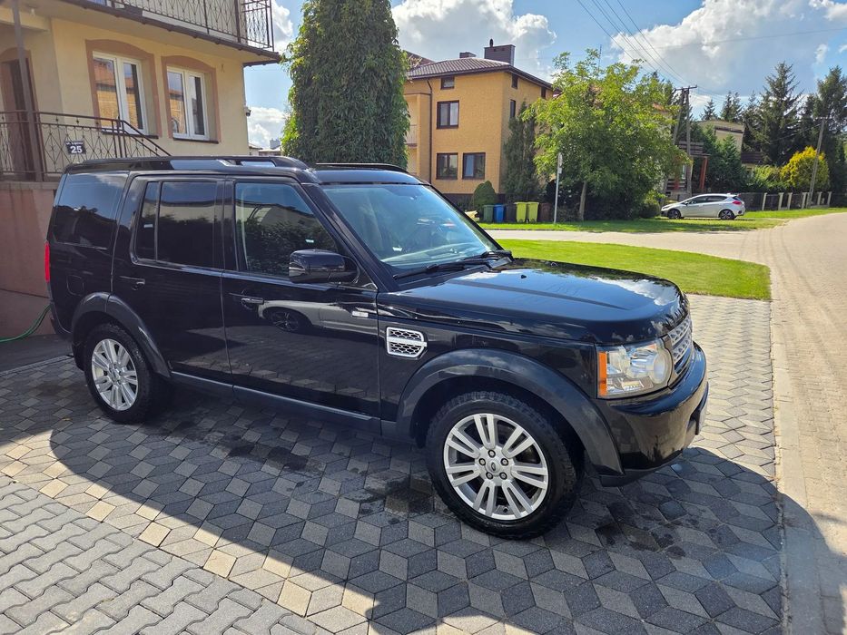 Land Rover Discovery IV 4 pierwszy właściciel faktura 23%brutto