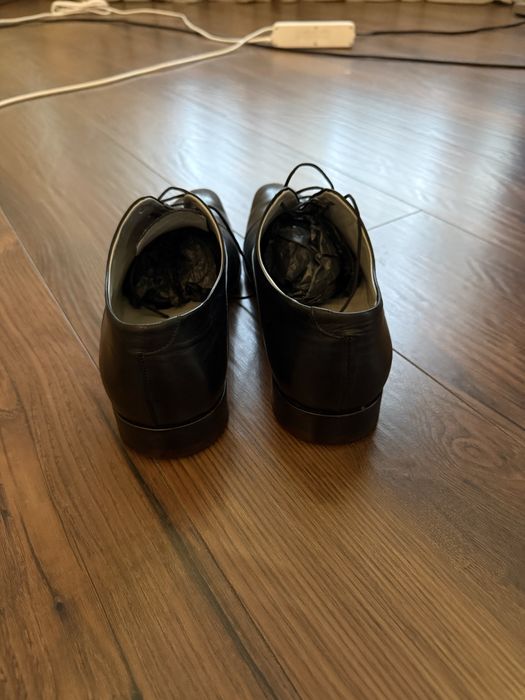 Туфли Santoni в отличном состоянии