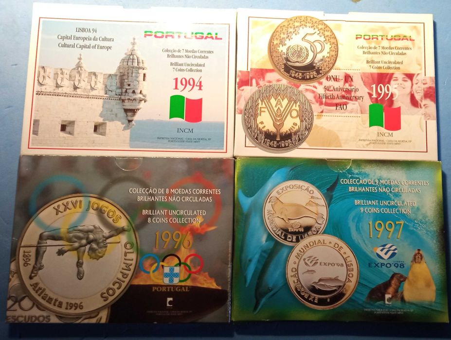 Carteiras de Escudos