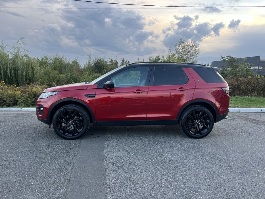 Land Rover Discavery