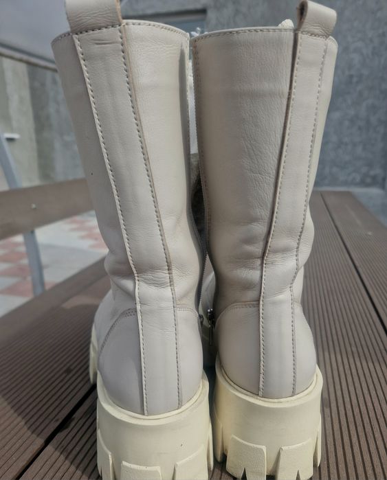 жіночі зимові ботинки натуральна шкіра
