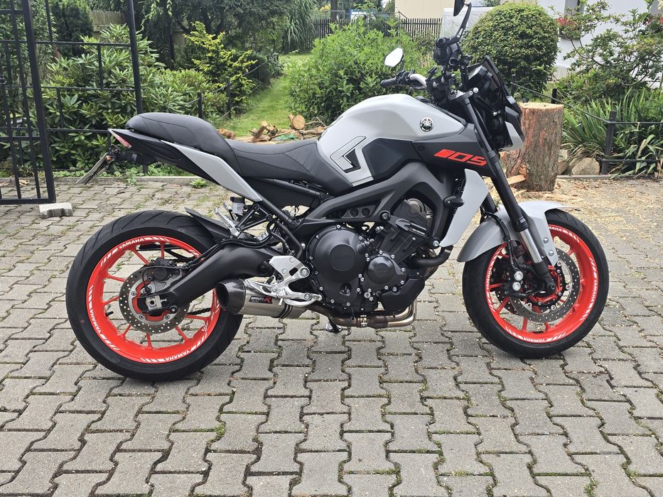 Yamaha Mt 09 2020r cena do konca tygodnia