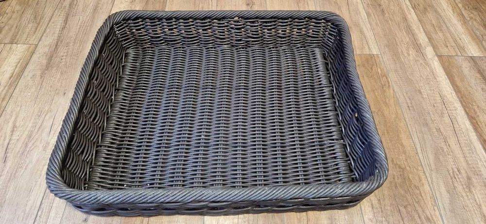 Kosz technorattan Duży 100x90x12 koszyk z technorattanu