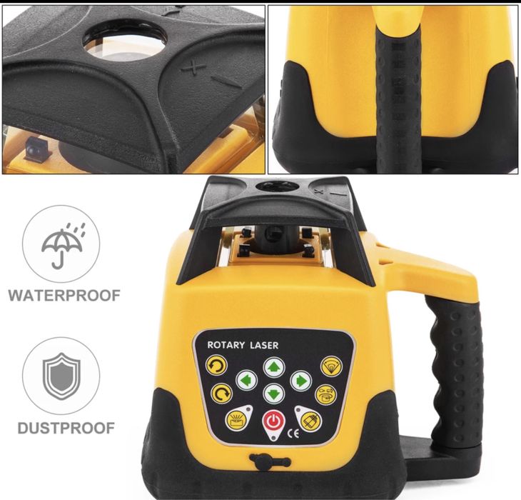 Laser rotativo de nivelamento