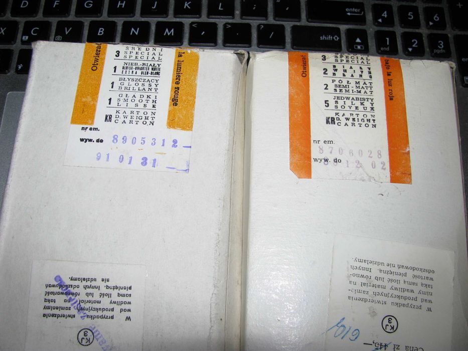 Agfa Fotonbrom papiery do ciemni