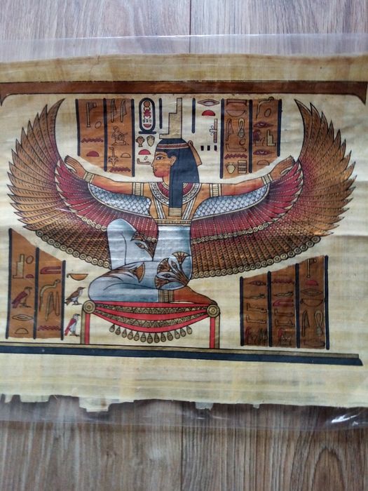 Papirusy obrazy egipski