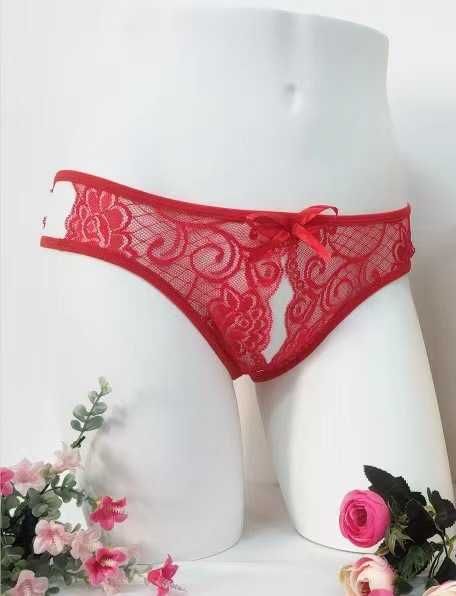 Сексуальные трусики стринги с доступом р. S-М