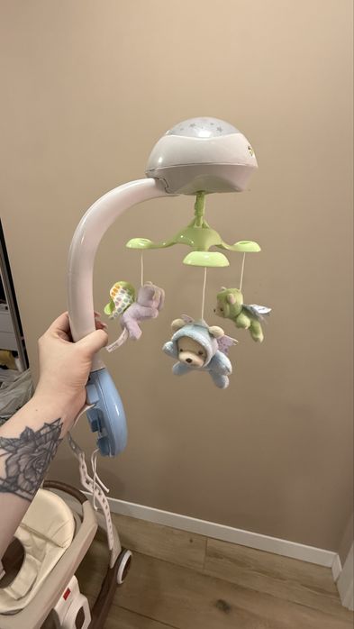 Мобіль музичний Fisher-price