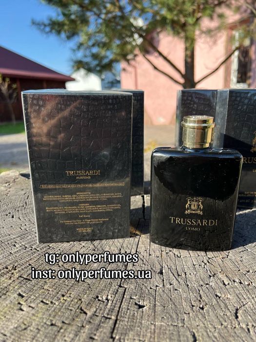 Trussardi uomo - купити парфумерію - Ціна на OLX.ua