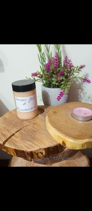 Smalec gęsi z żywokostem