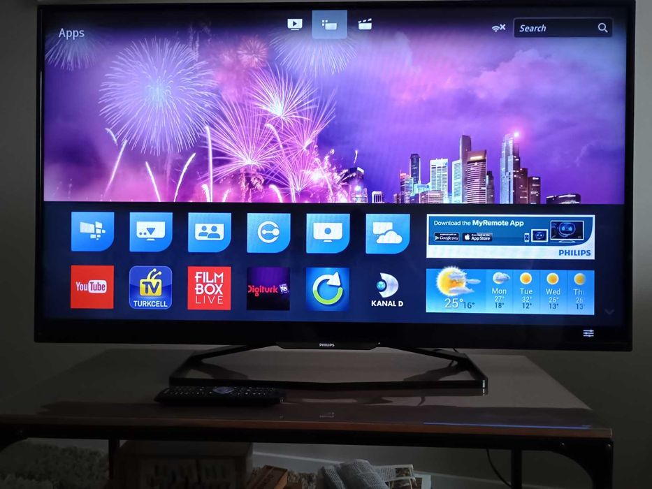 3D Телевізор 47" Philips 47PFH6109/88 — відмінний стан