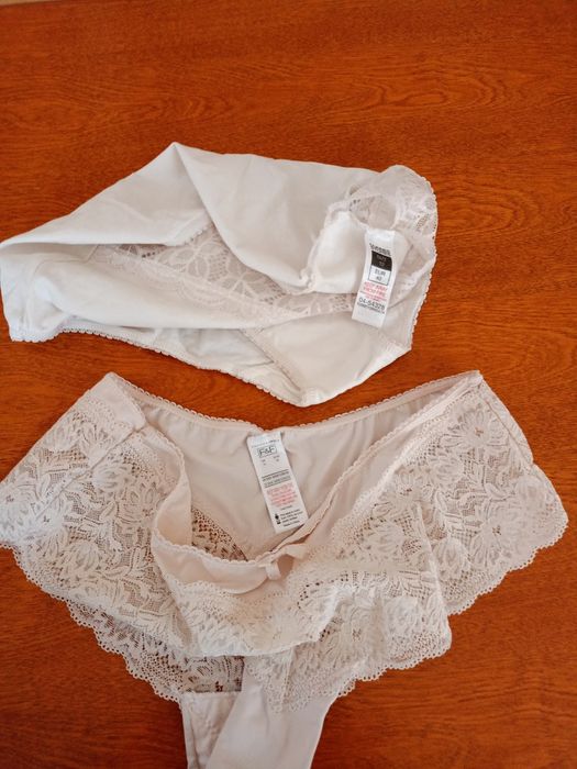 Majtki damskie 2sztuki.
