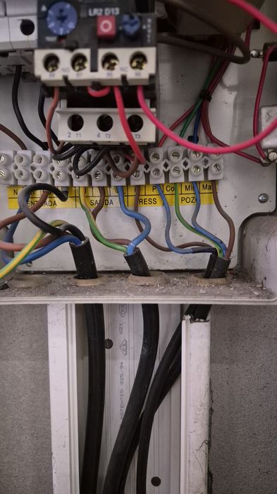 Eletricista baixa tensão