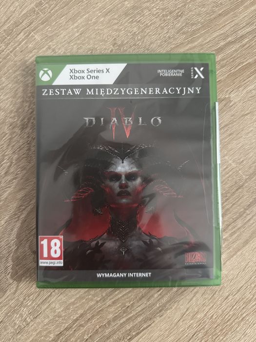 Diablo 4 IV Xbox One nowa w folii PL dubbing