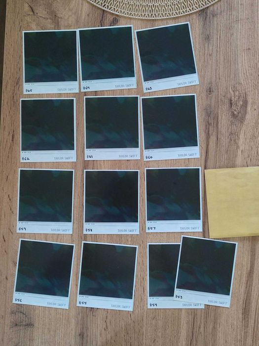 Płyta CD Taylor Swift 1989 deluxe + polaroids